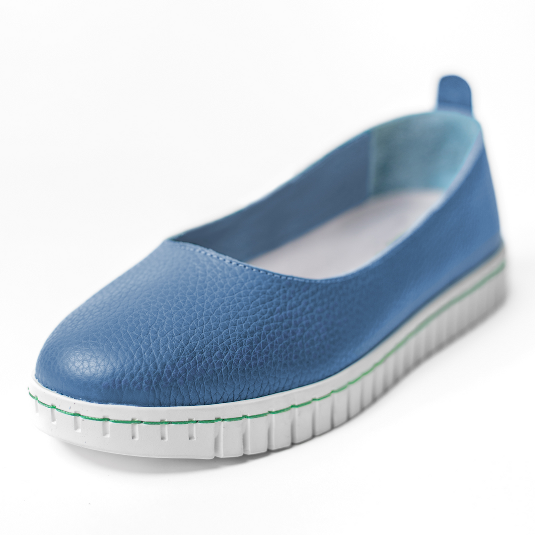 Denim flat shoes womens hotsell